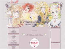 Tablet Screenshot of palazzodellarosa.it